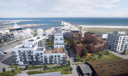 Billede fra lejemålet på Strandpassagen, 4600 Køge