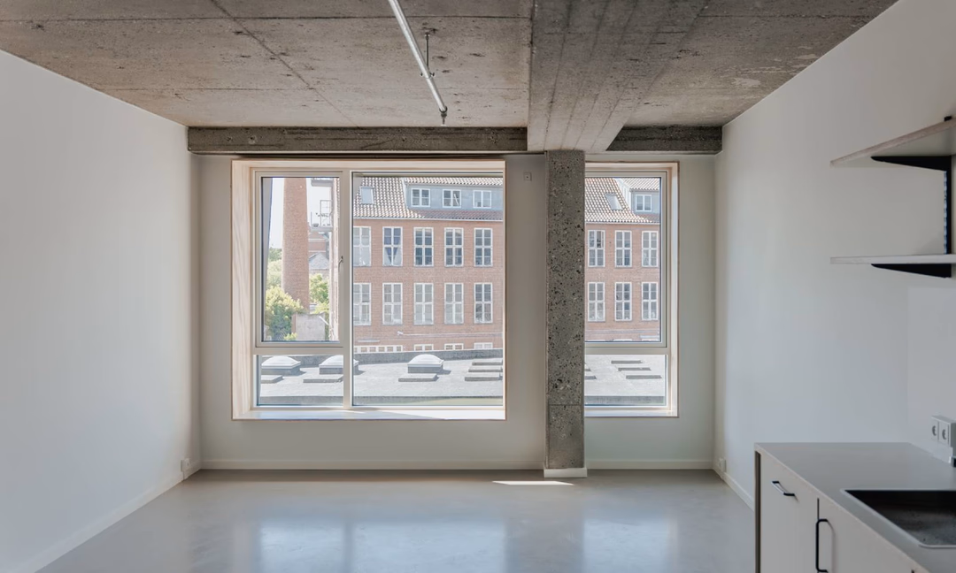 Billede fra lejemålet på Siljangade 4, 2300 København S