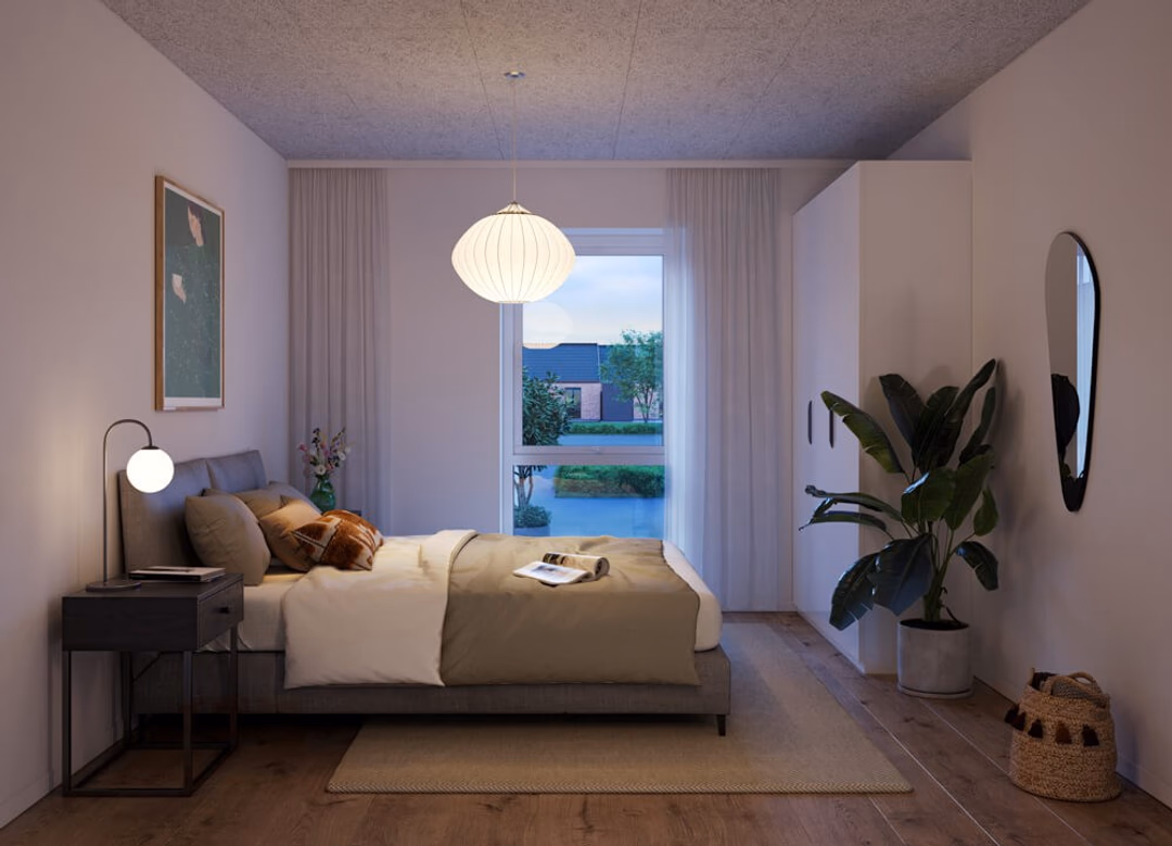 Billede fra lejemålet på Kløverengen 154, 8600 Silkeborg