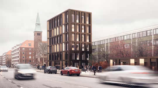 Billede fra lejemålet på Sionsgade 2, 2100 København Ø