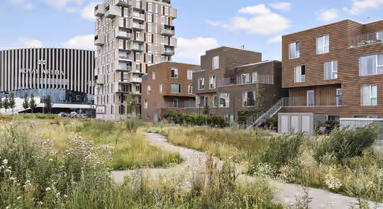 Rental at Hannemanns Allé 4 A, 2300 København S