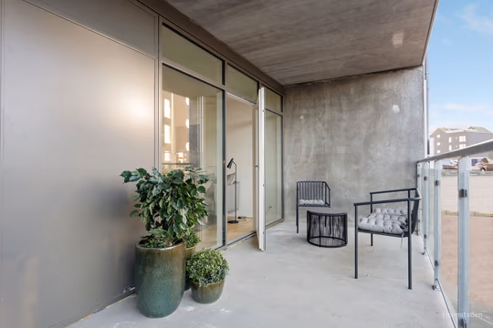 Billede fra lejemålet på Midtermolen 9, 5800 Nyborg