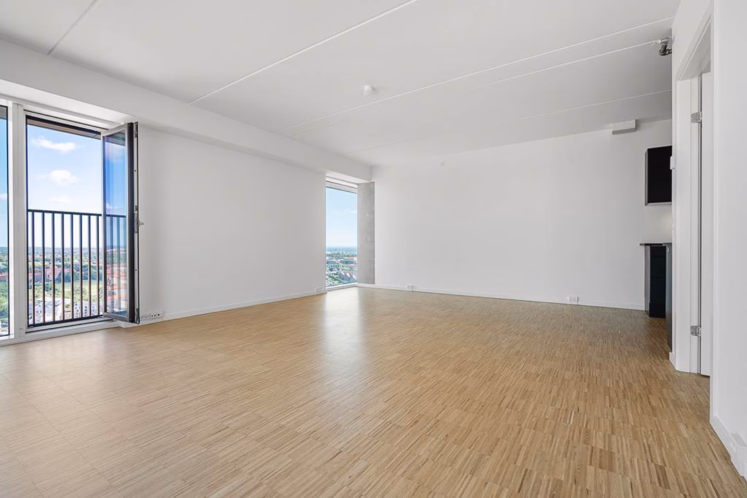 Billede fra lejemålet på Borgmestervangen 31, 2200 København N