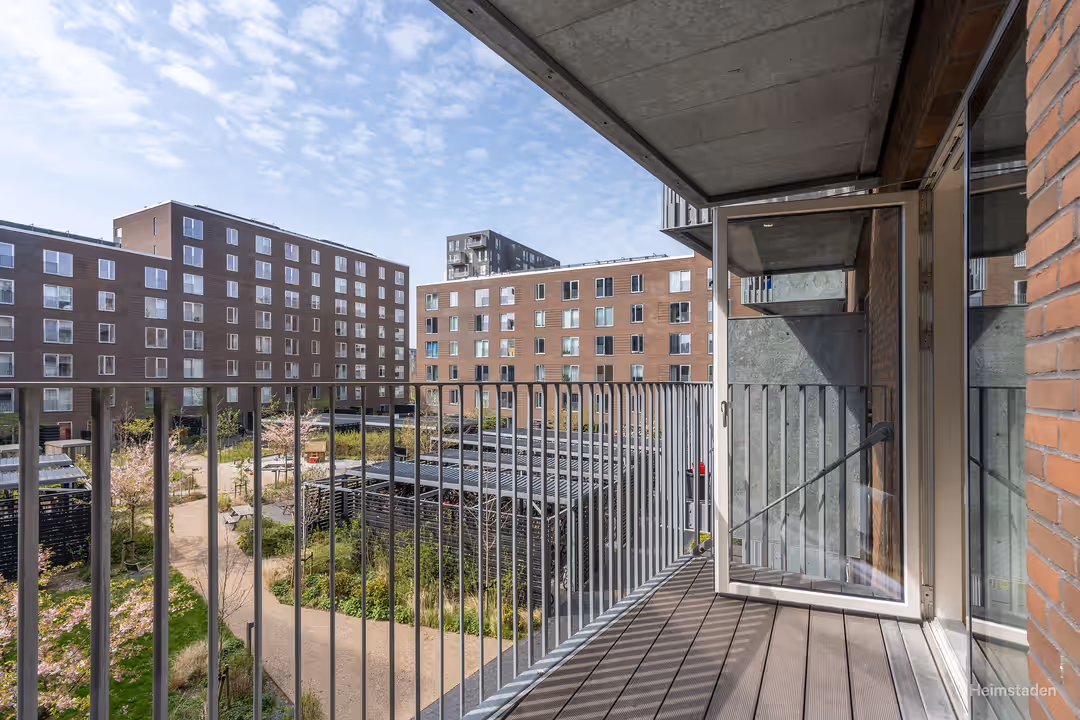 Billede fra lejemålet på C.F. Møllers Allé 94, 2300 København S