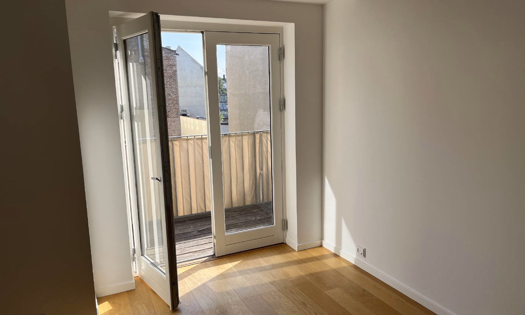 Billede fra lejemålet på Amaliegade 41B, 1256 København K