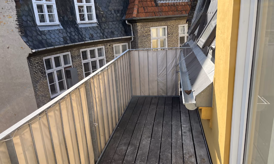 Billede fra lejemålet på Amaliegade 41B, 1256 København K