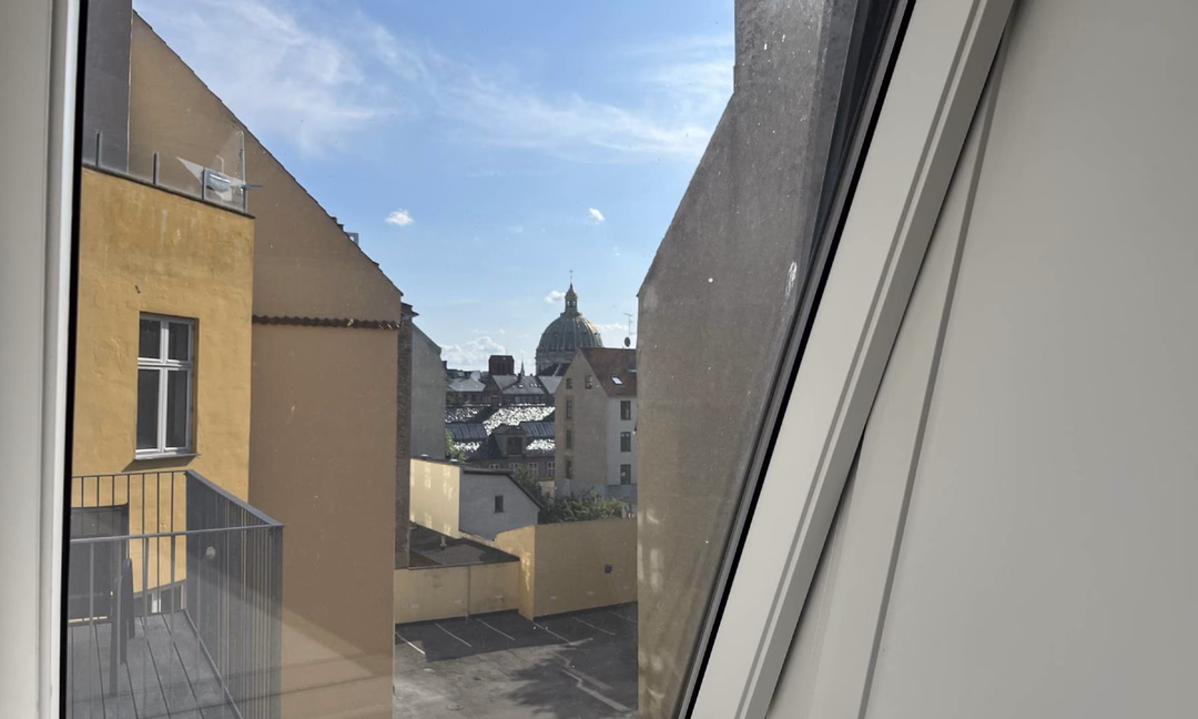 Billede fra lejemålet på Amaliegade 41B, 1256 København K