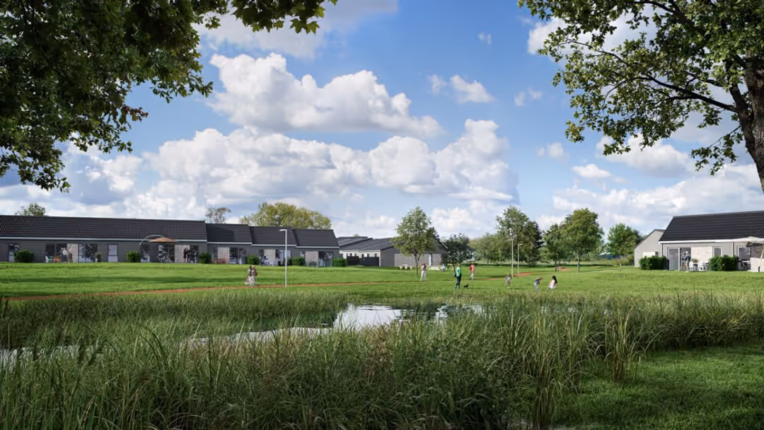 Billede fra lejemålet på Haslund Have 26, 8900 Randers