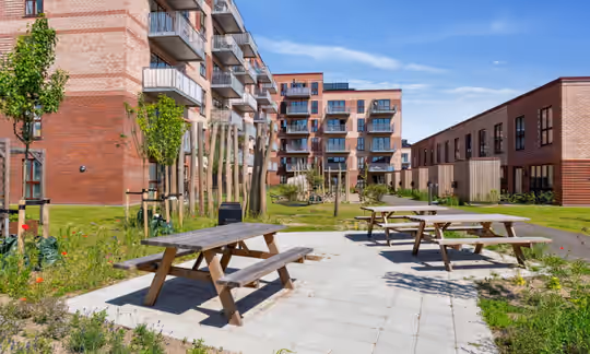 Billede fra lejemålet på Baneleddet 51, 2600 Glostrup
