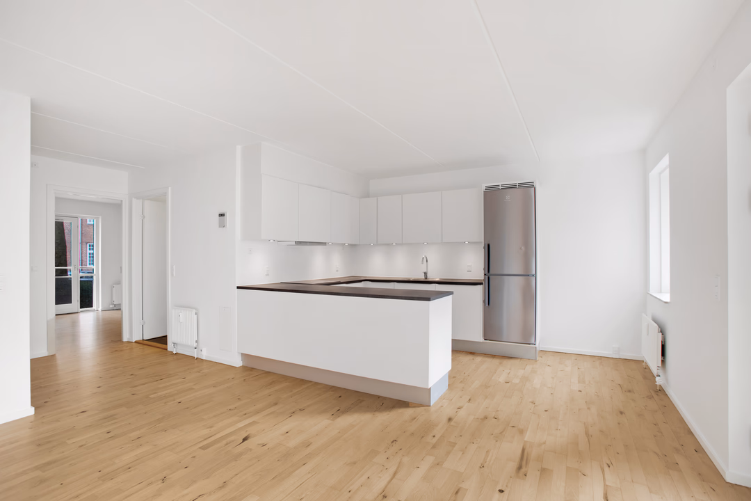 Billede fra lejemålet på Borgm. Jensens Allé 25 A, 2100 København Ø
