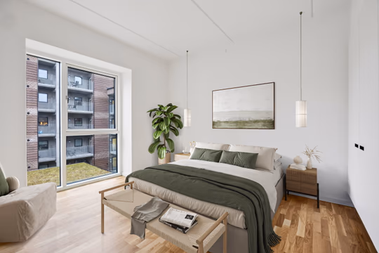 Rental at Kalvehaven 16, 4200 Slagelse