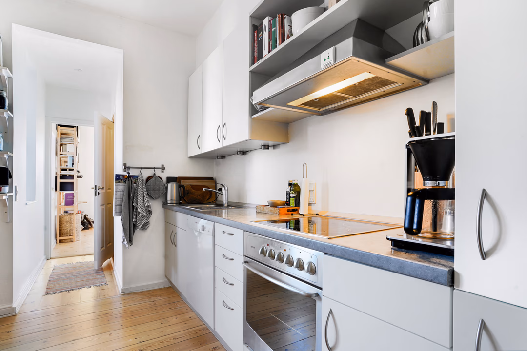 Billede fra lejemålet på Hjelmensgade 20, 8000 Aarhus C
